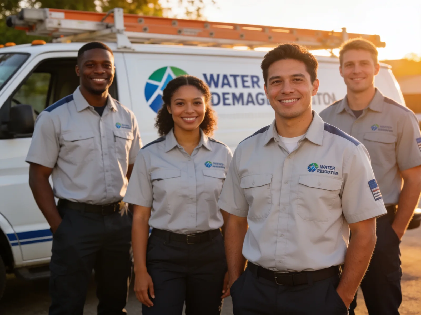 Water Damage Restoration company in Hazelhurst, WI